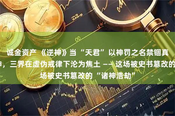 诚金资产 《逆神》当 “天君” 以神罚之名禁锢真神、豢养伪神，三界在虚伪戒律下沦为焦土 —— 这场被史书篡改的 “诸神浩劫”
