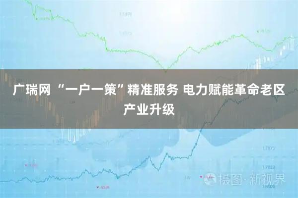 广瑞网 “一户一策”精准服务 电力赋能革命老区产业升级